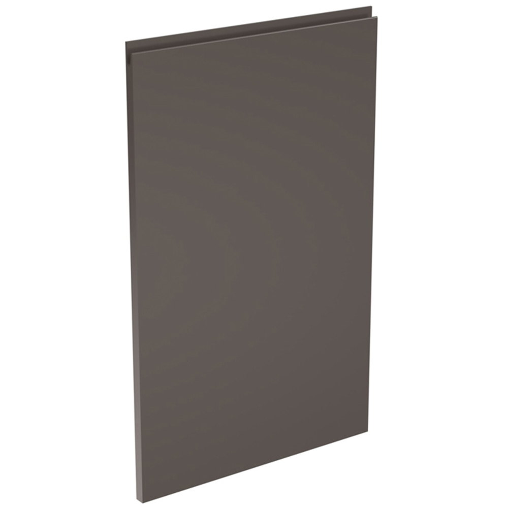 Kitchen Kit J-Pull Matt Graphite Slimline Appliance Door 715 x 446mm Image 1