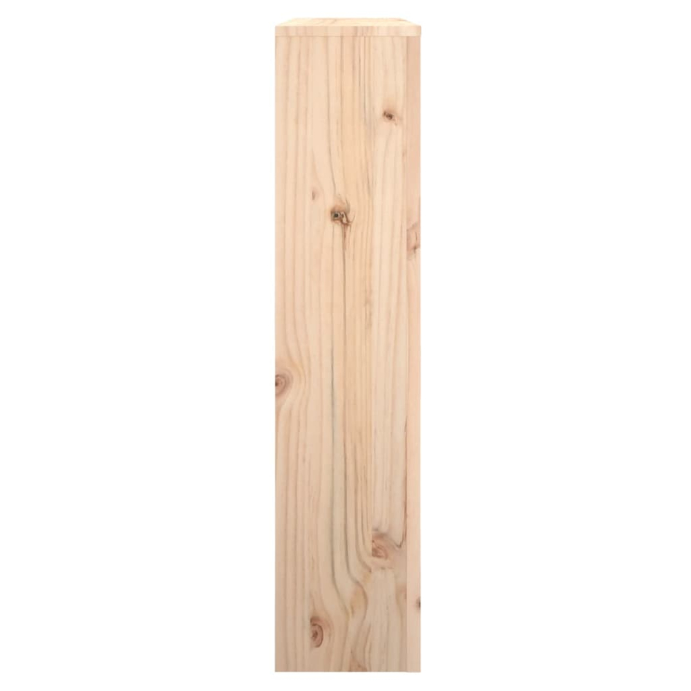 vidaXL Natural Pine Wood Radiator Cover 840 x 795mm Image 5