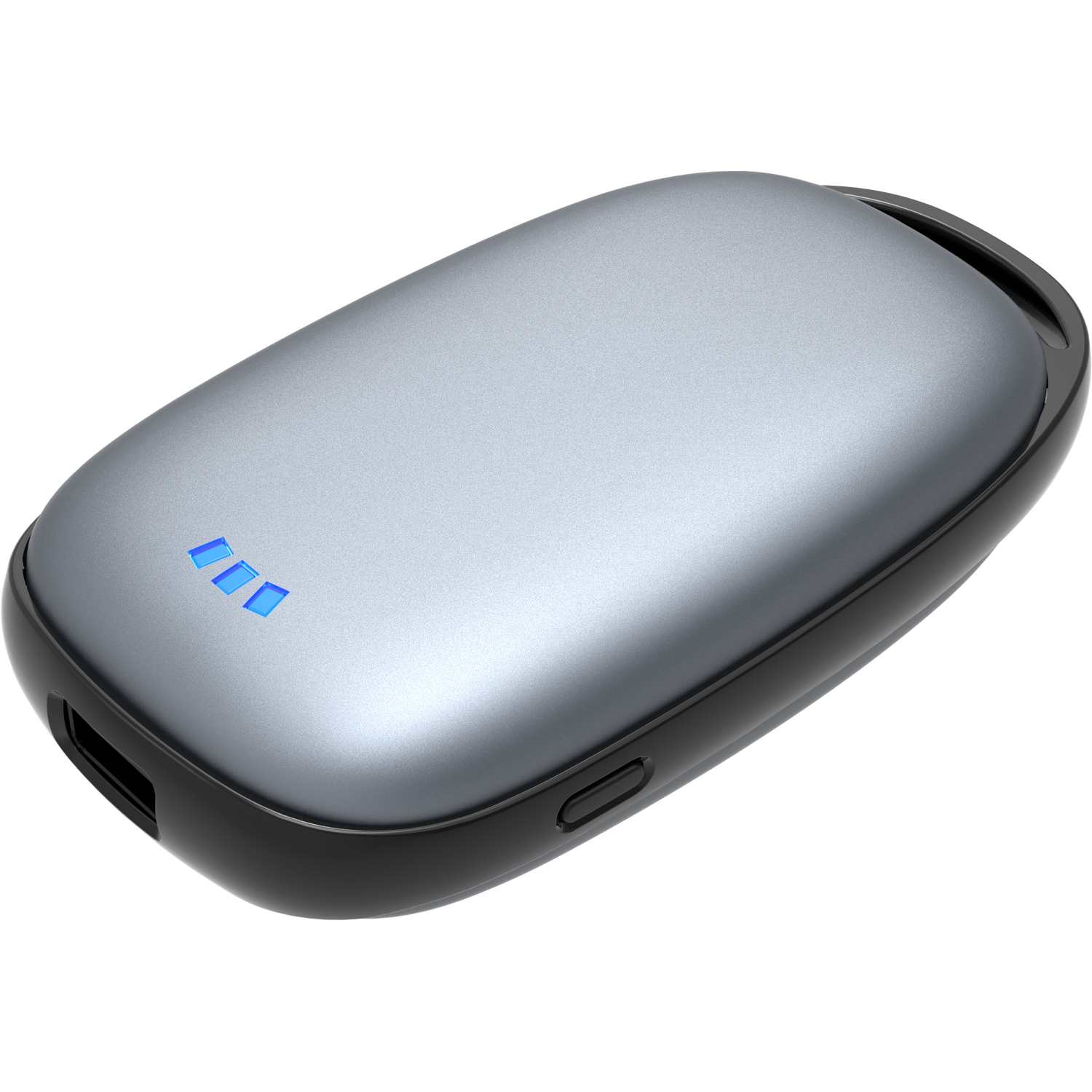 Sensei Power Bank and HandwarmerSilver Image 2