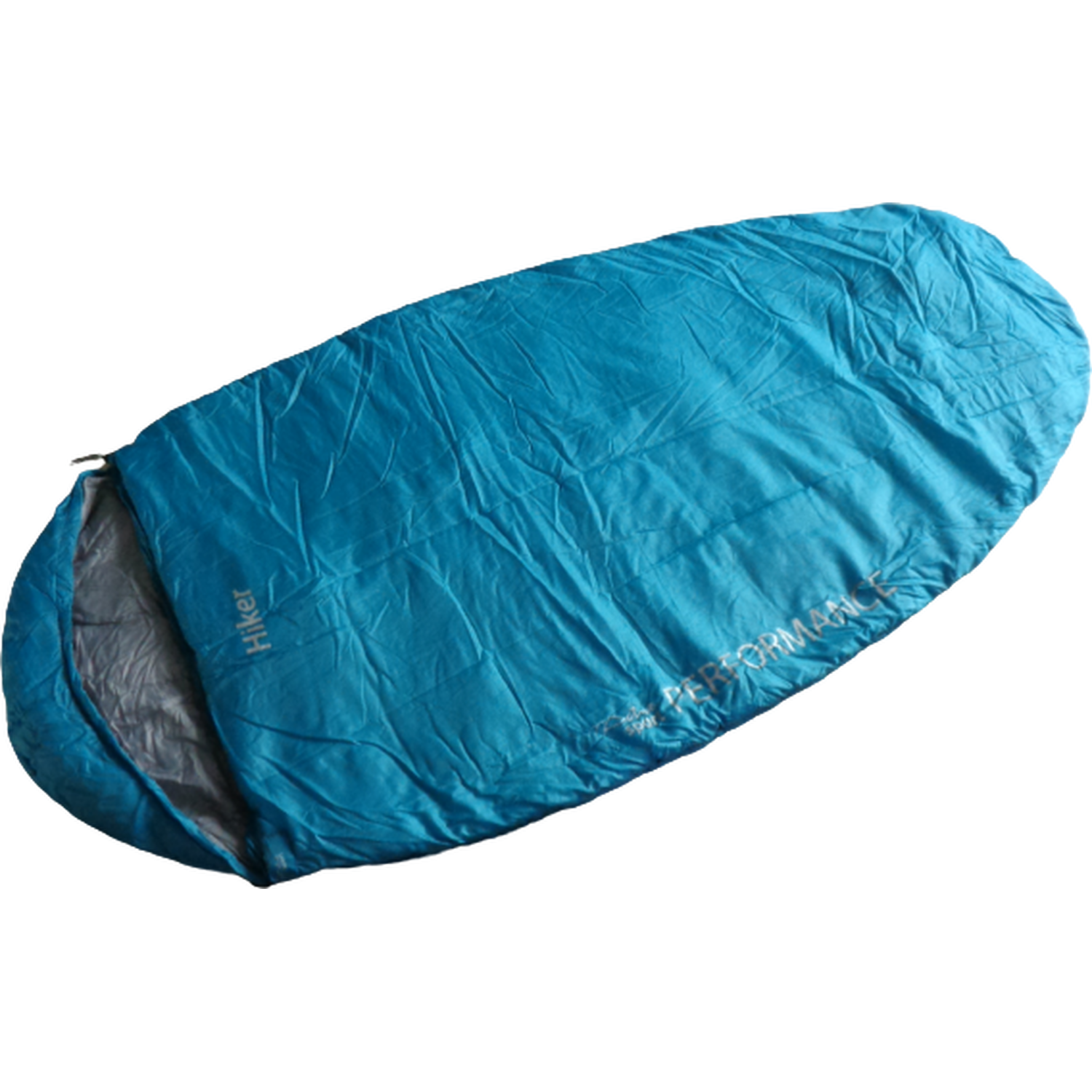 Hiker Oval Sleeping Bag - Blue Image