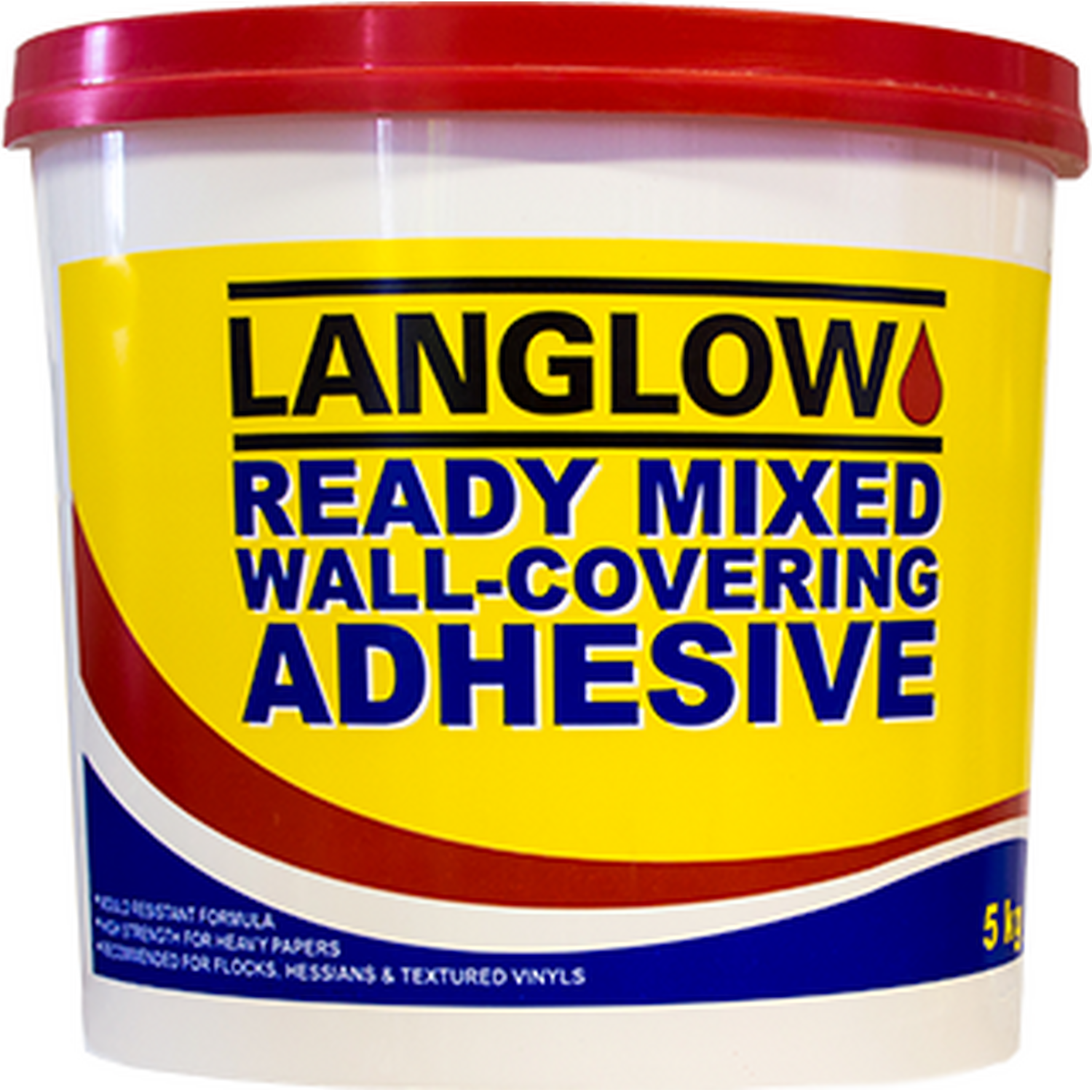 Langlow Ready Mixed Wall Covering Adhesive Image