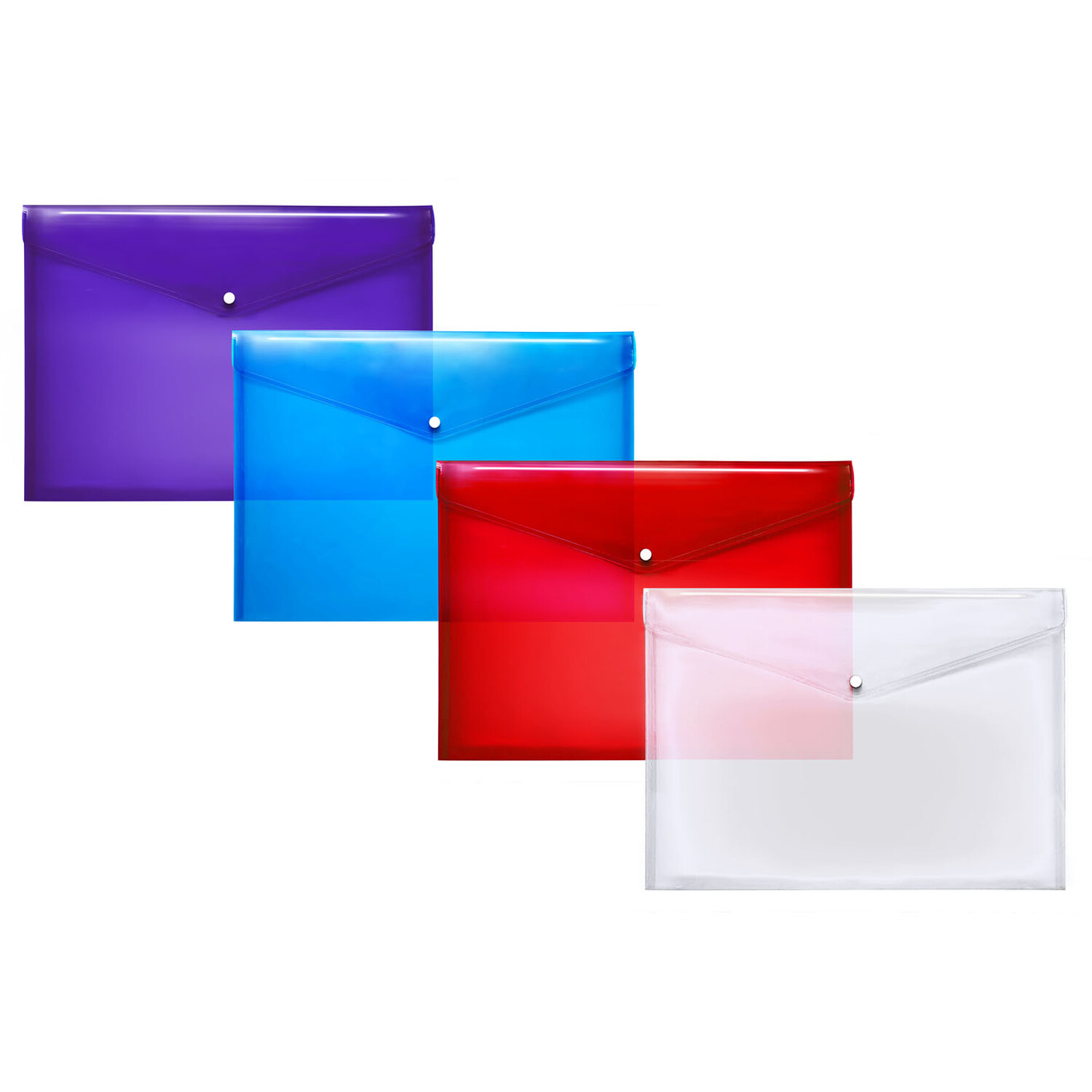 Transparent Envelope Folder  - A5 Image 1