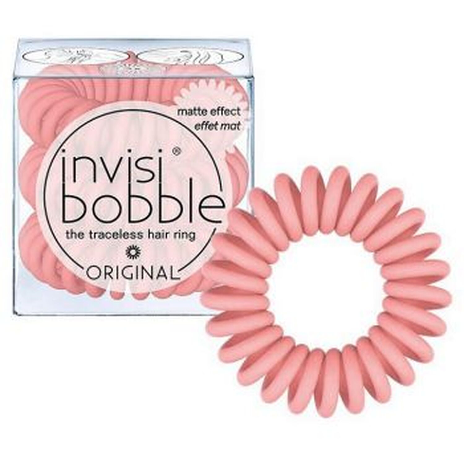 Pack of 3 Invisibobble Hair Bobbles - Me, Myselfie, and I Image