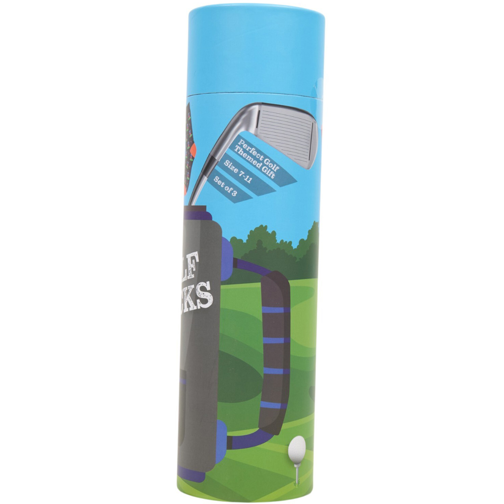 Pack of 3 Golf Socks Image 4