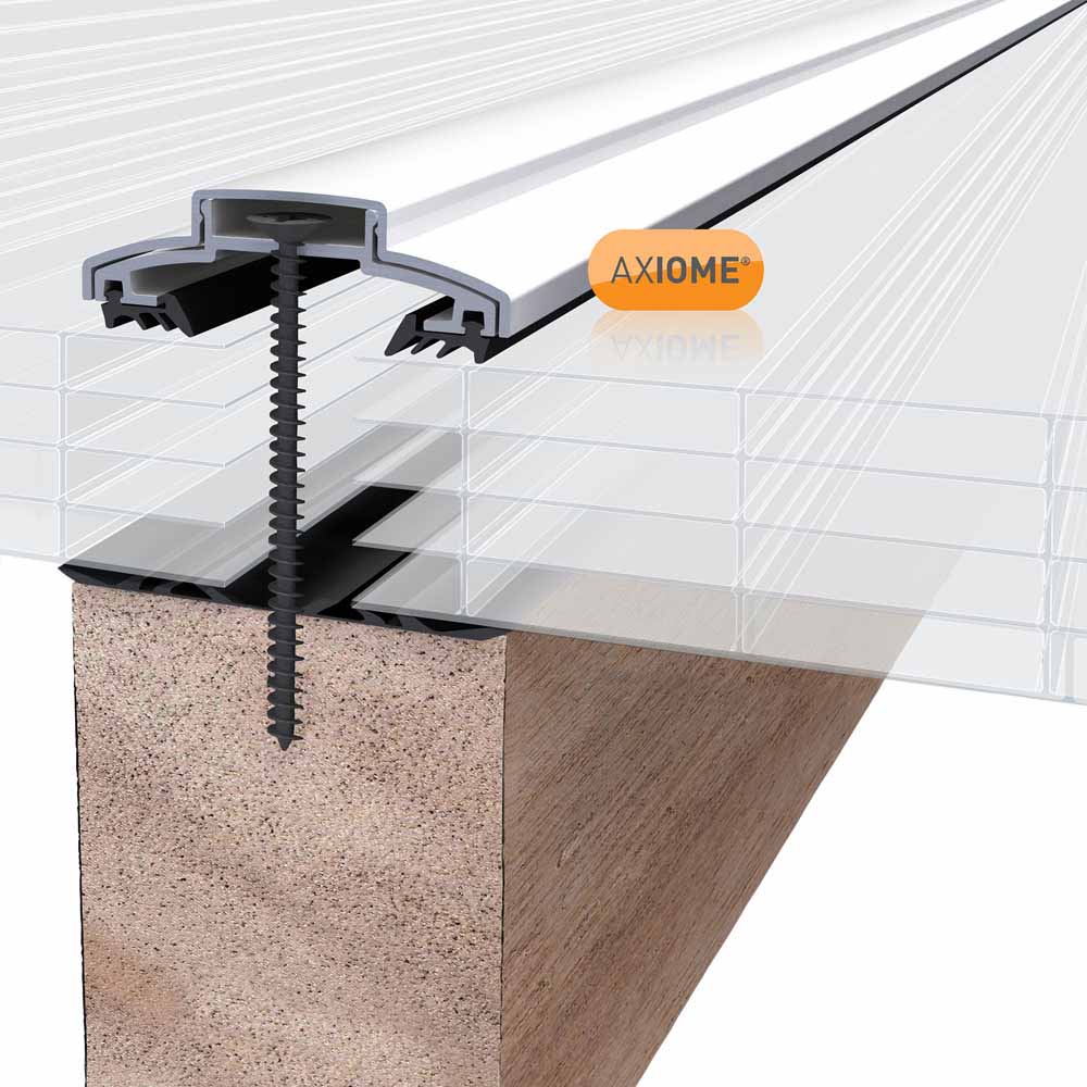 Axiome 25mm Opal Glazing Sheet 690 x 4000mm Image 2