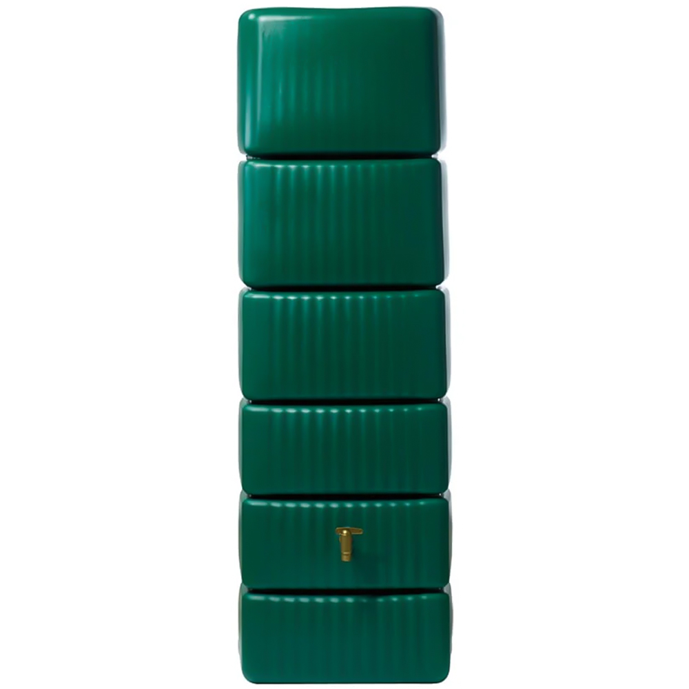 Garantia Green Slim Wall Tank 330L Image 1
