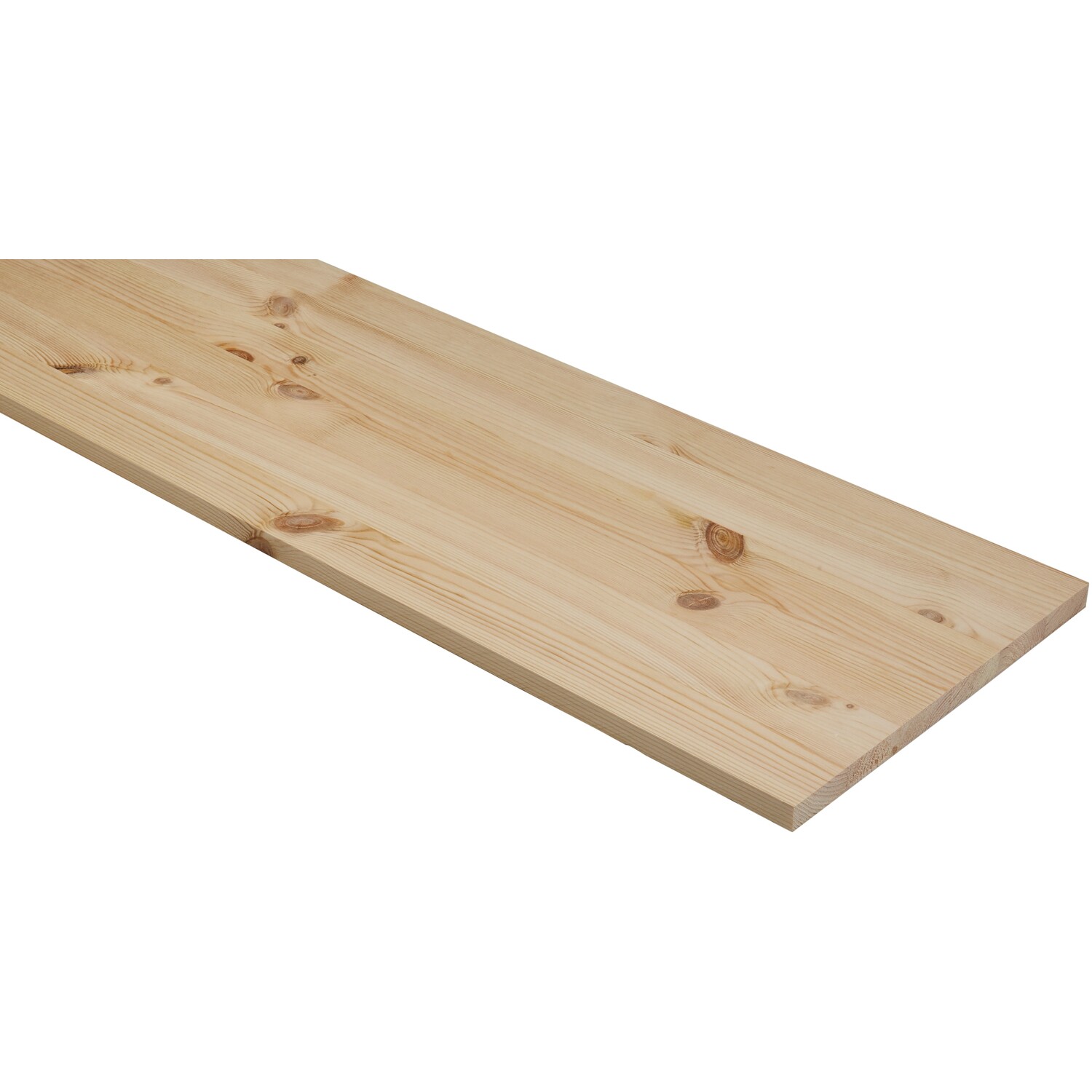 Solid Pine Panel Craft Board Natural 120cm 30cm Image 1