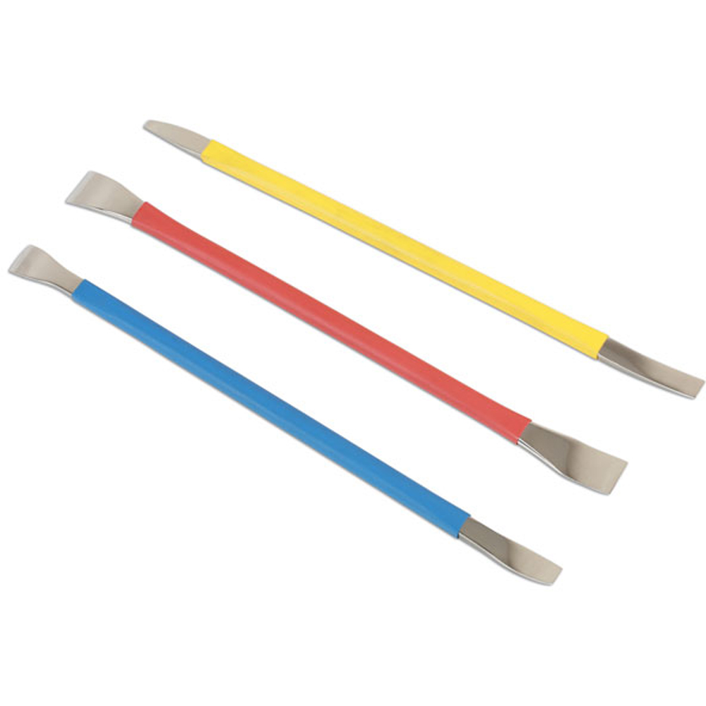 Laser 6897 3 Piece Light Duty Pry Bar Set Image 3