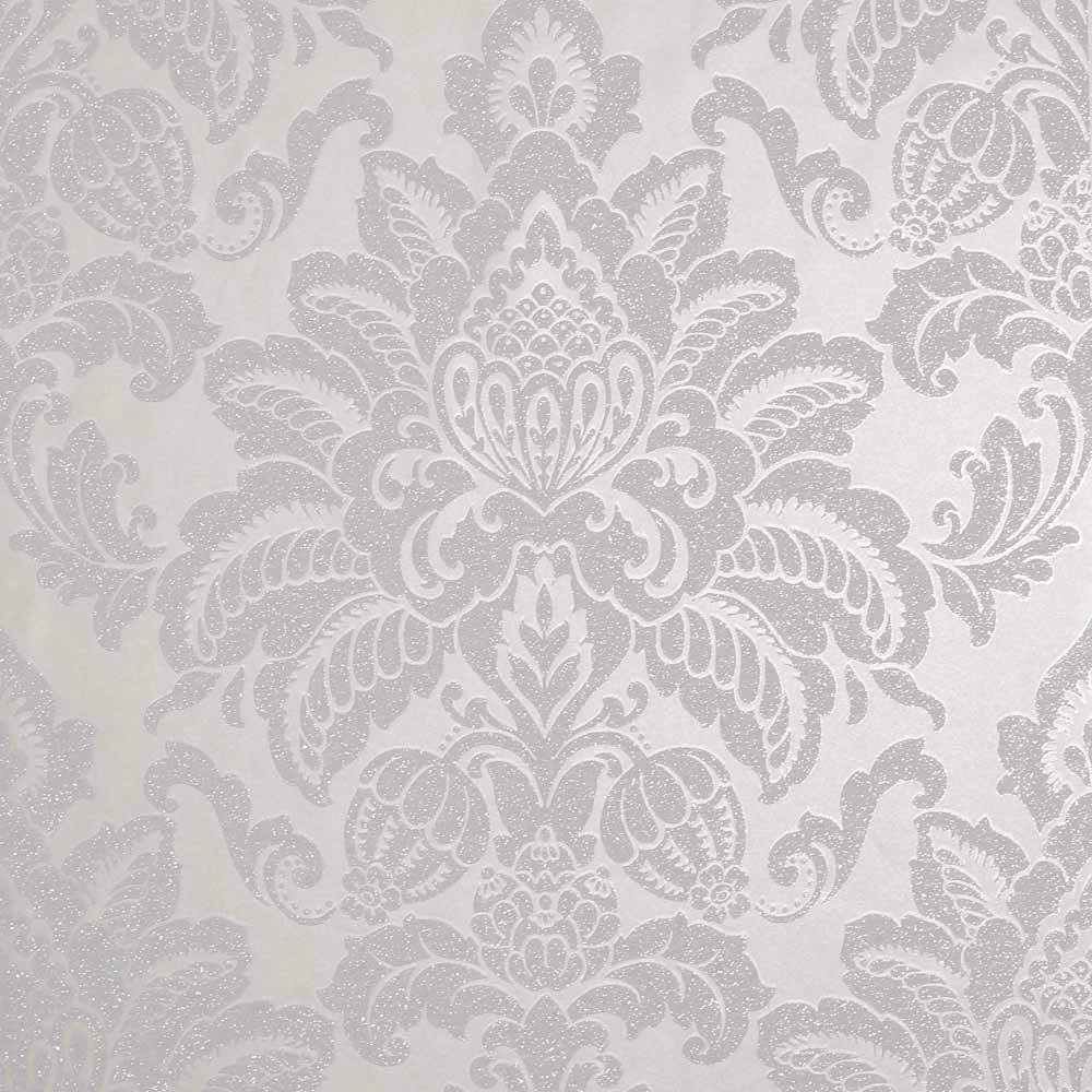 Arthouse Glisten Platinum Grey Wallpaper Image 1