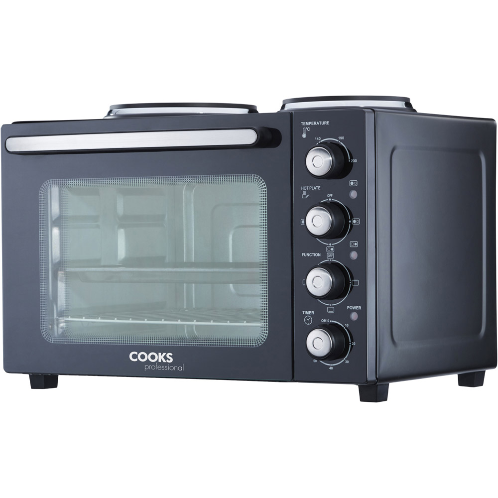 Cooks Professional G4742 Black 34L Mini Oven Image 3