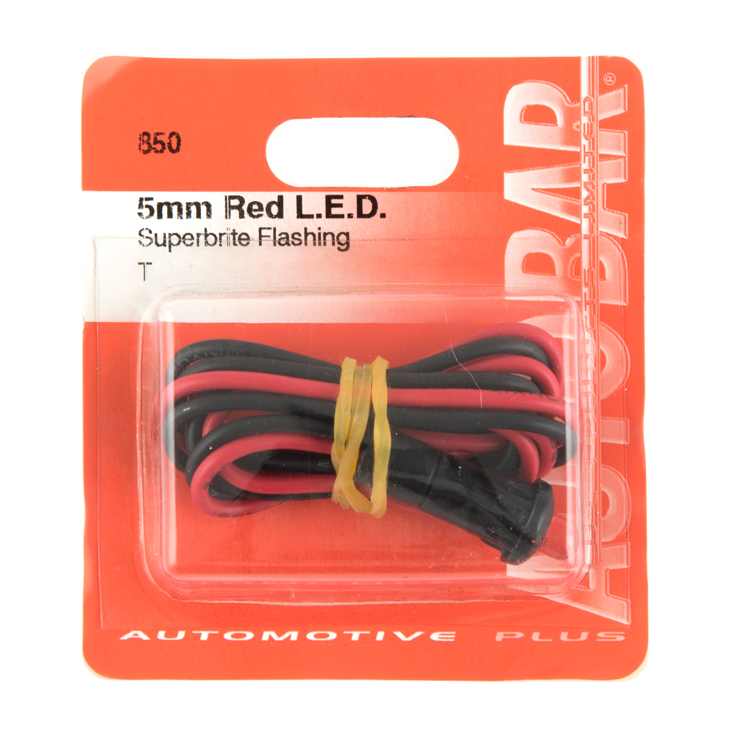 LED Flashing Mega Brite - Red Image