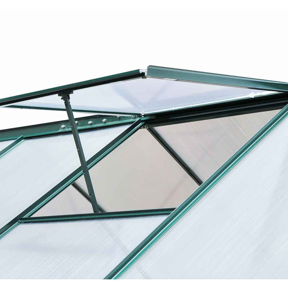 Outsunny PC Greenhouse 6x8ft Image 7