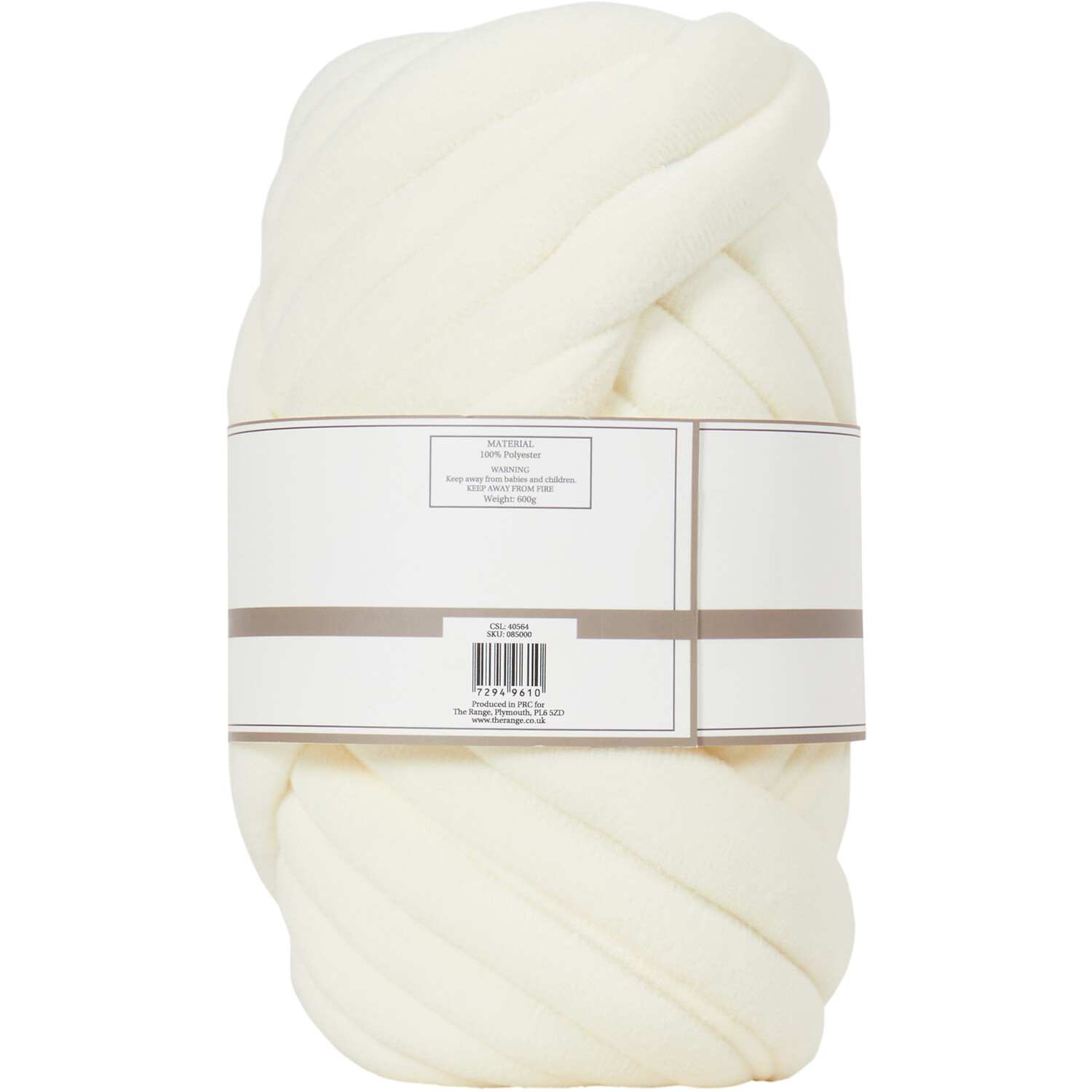 Divante Cream Velvet Tube Yarn 624g Image 2