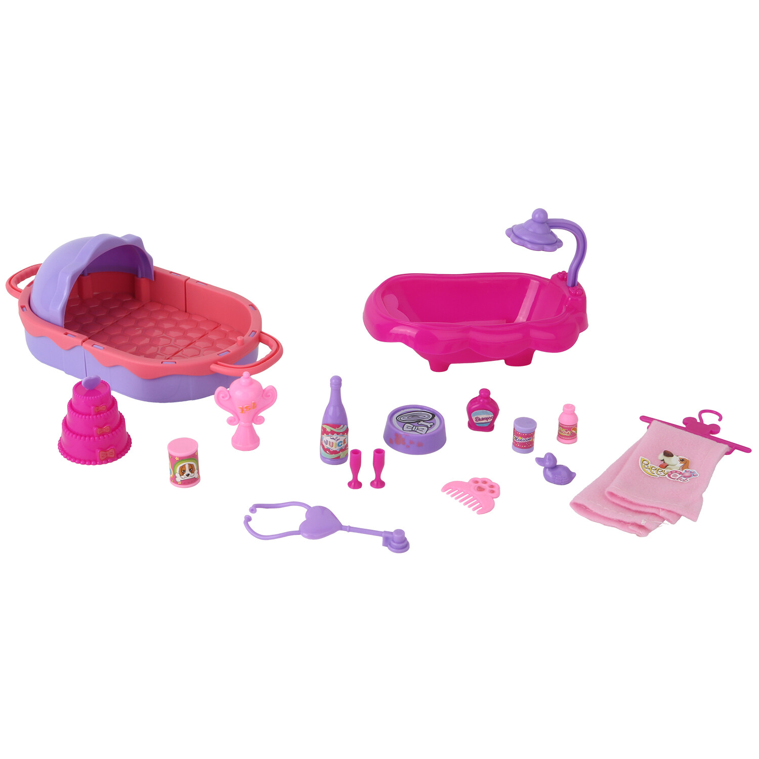 Pet Play Set Pink Image 4
