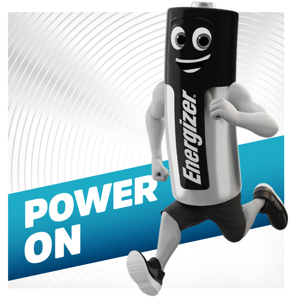 Energizer Max Plus AA 4 Pack Alkaline Batteries Image 7