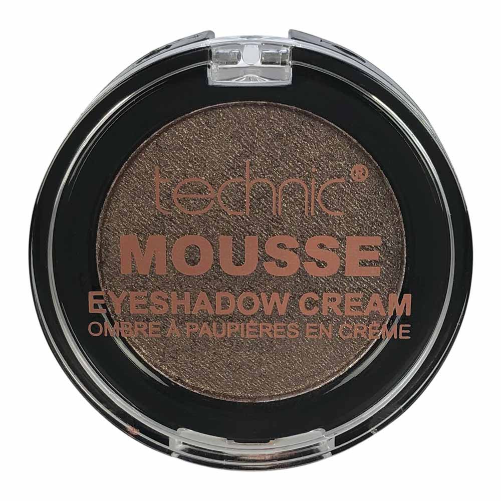 Technic Mousse Eyeshadow Chocolate Image 1