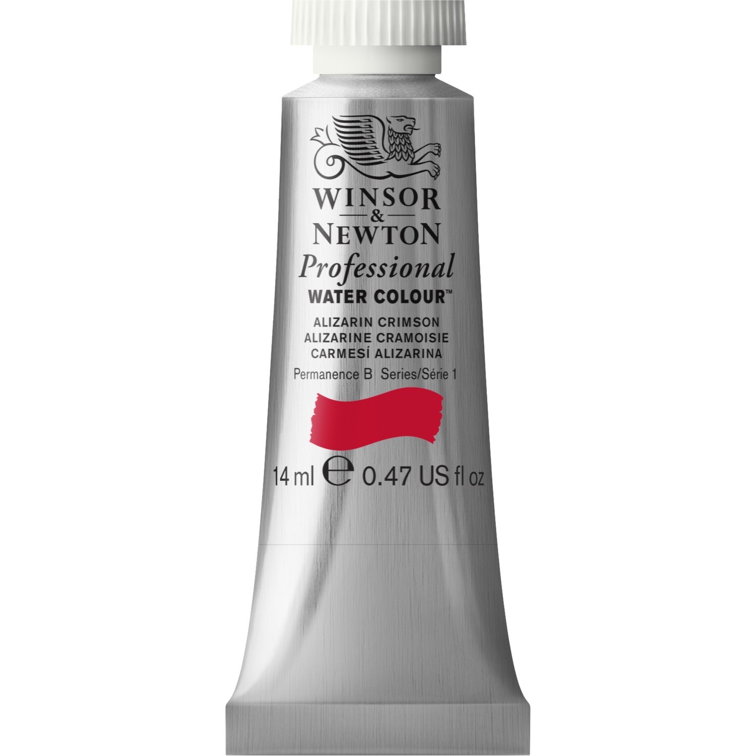 Winsor and Newton 14ml Professional Watercolour Paint - Aliz Crimson Image
