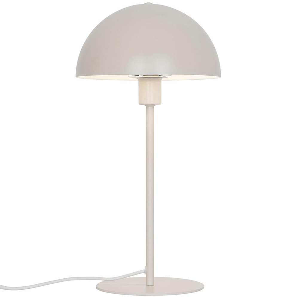 Nordlux Ellen 20 E14 Beige Table Lamp Image 1