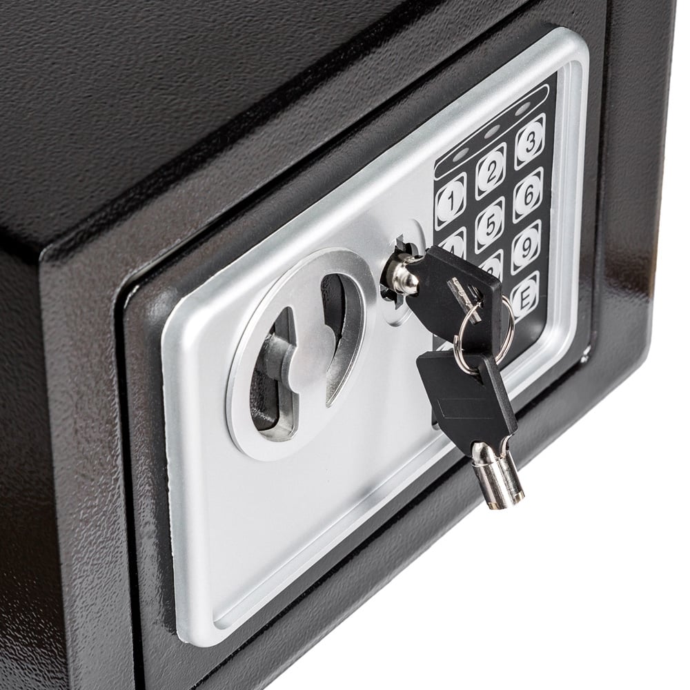 tectake Double Bolt Electronic Safe 17 x 23 x 17cm Image 4