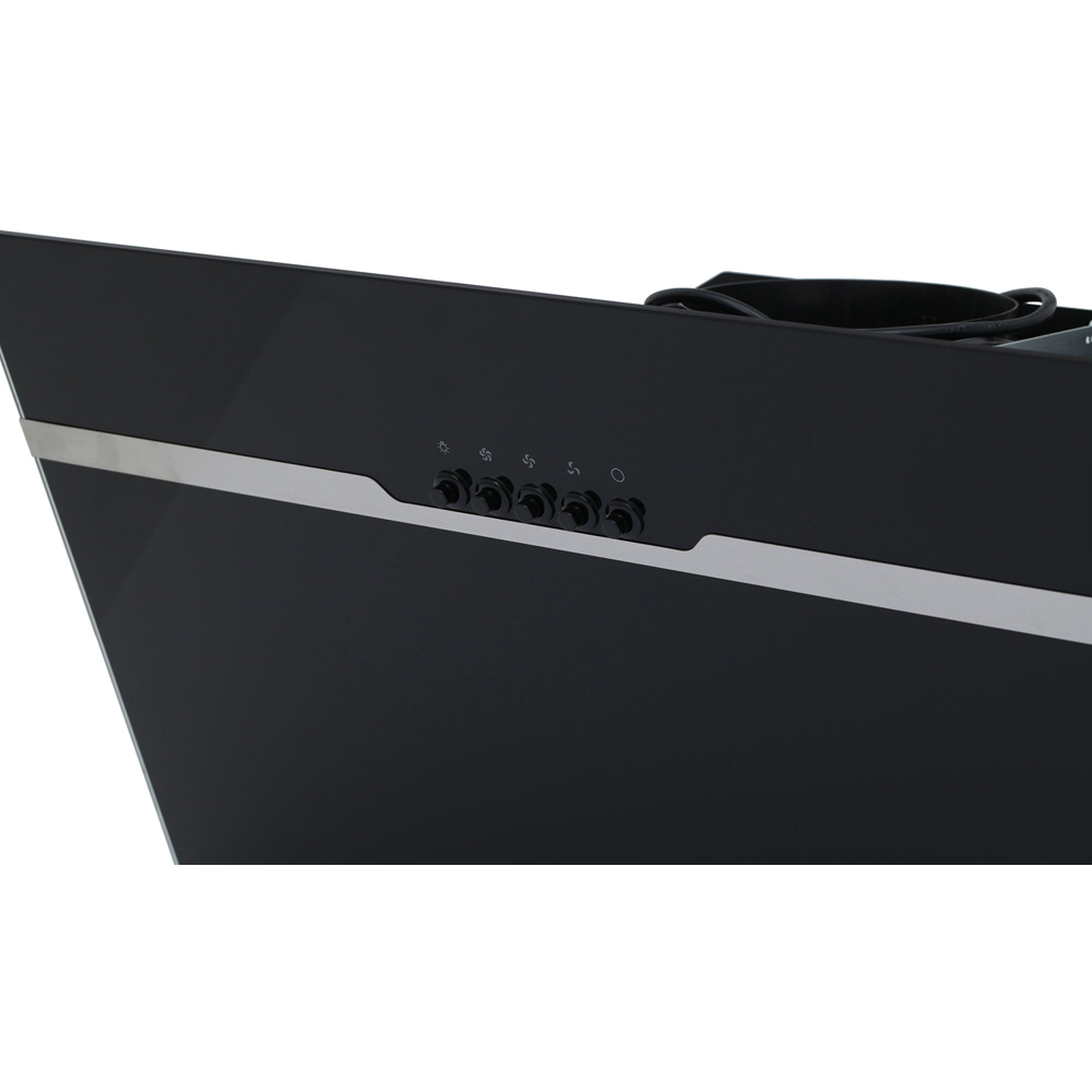 Montpellier MHD650BK Black Glass 60cm Cooker Hood Wilko