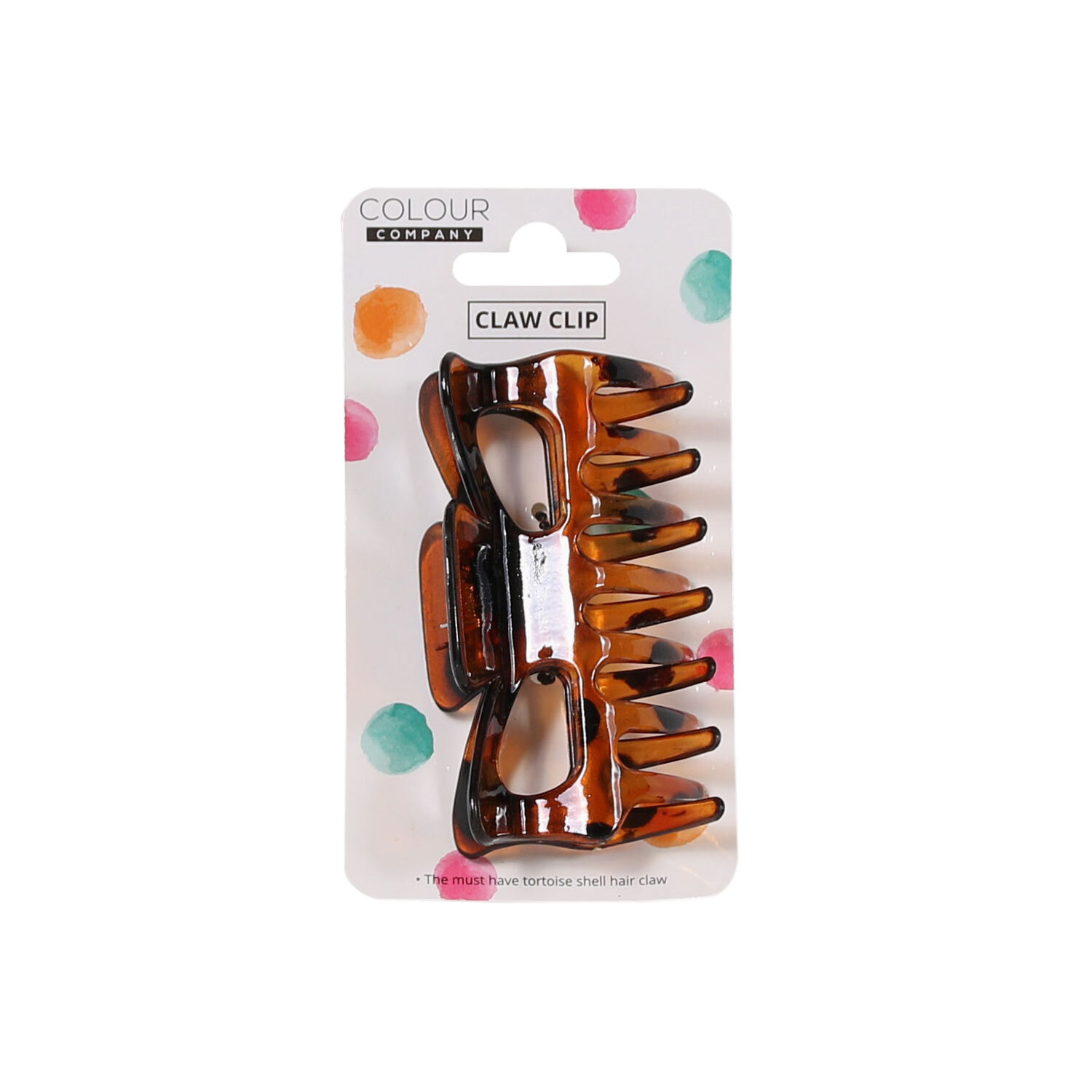 Colour Company Claw Clip - Brown Image