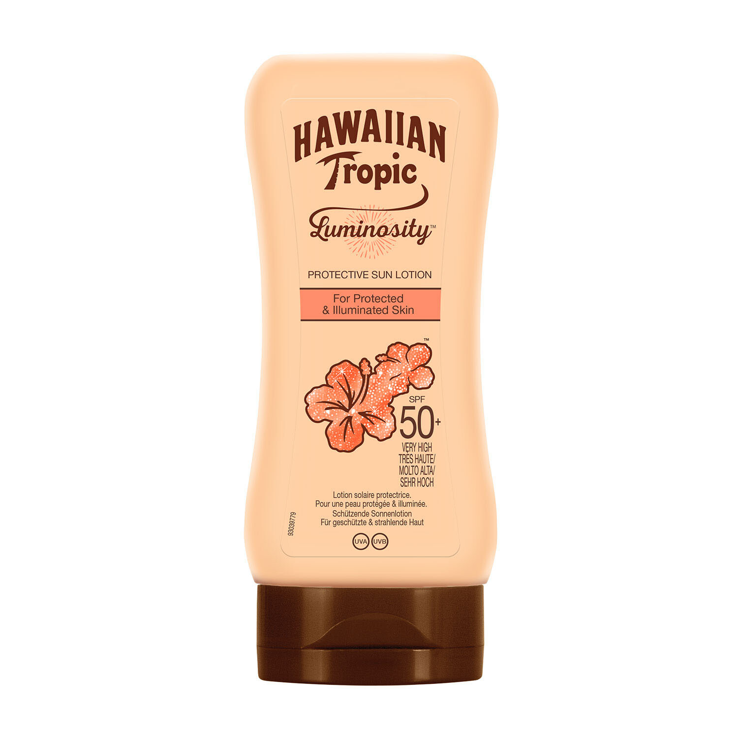 Hawaiian Tropics Luminosity Lotion SPF50 - Peach Image