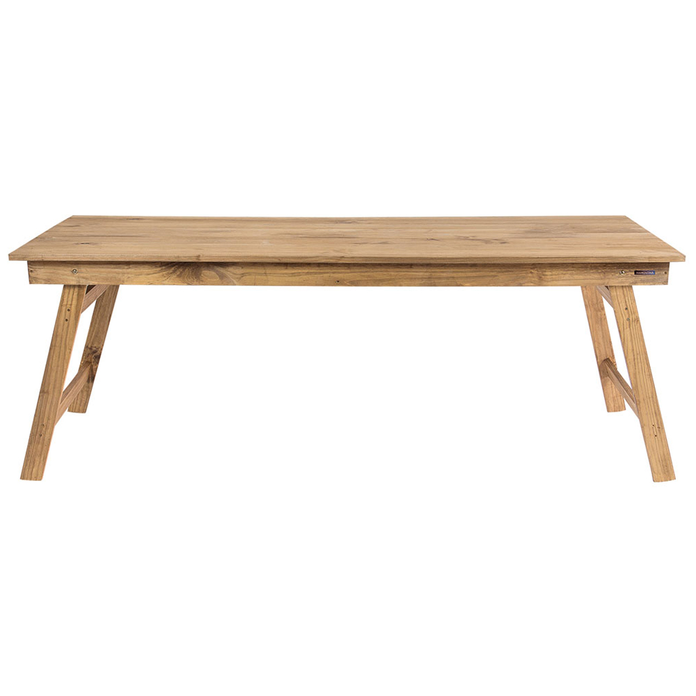 Tramontina Pine Wood Foldable Table Image 3
