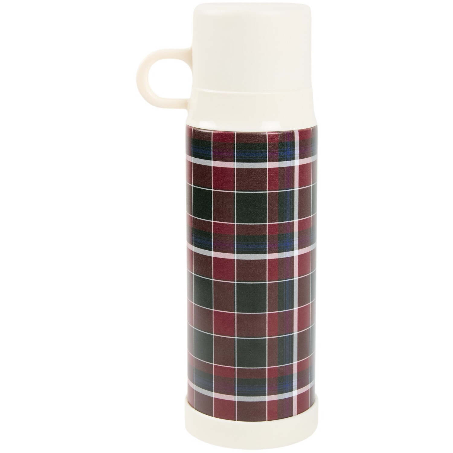 Nitro Stainless Steel Retro Flask Image 7