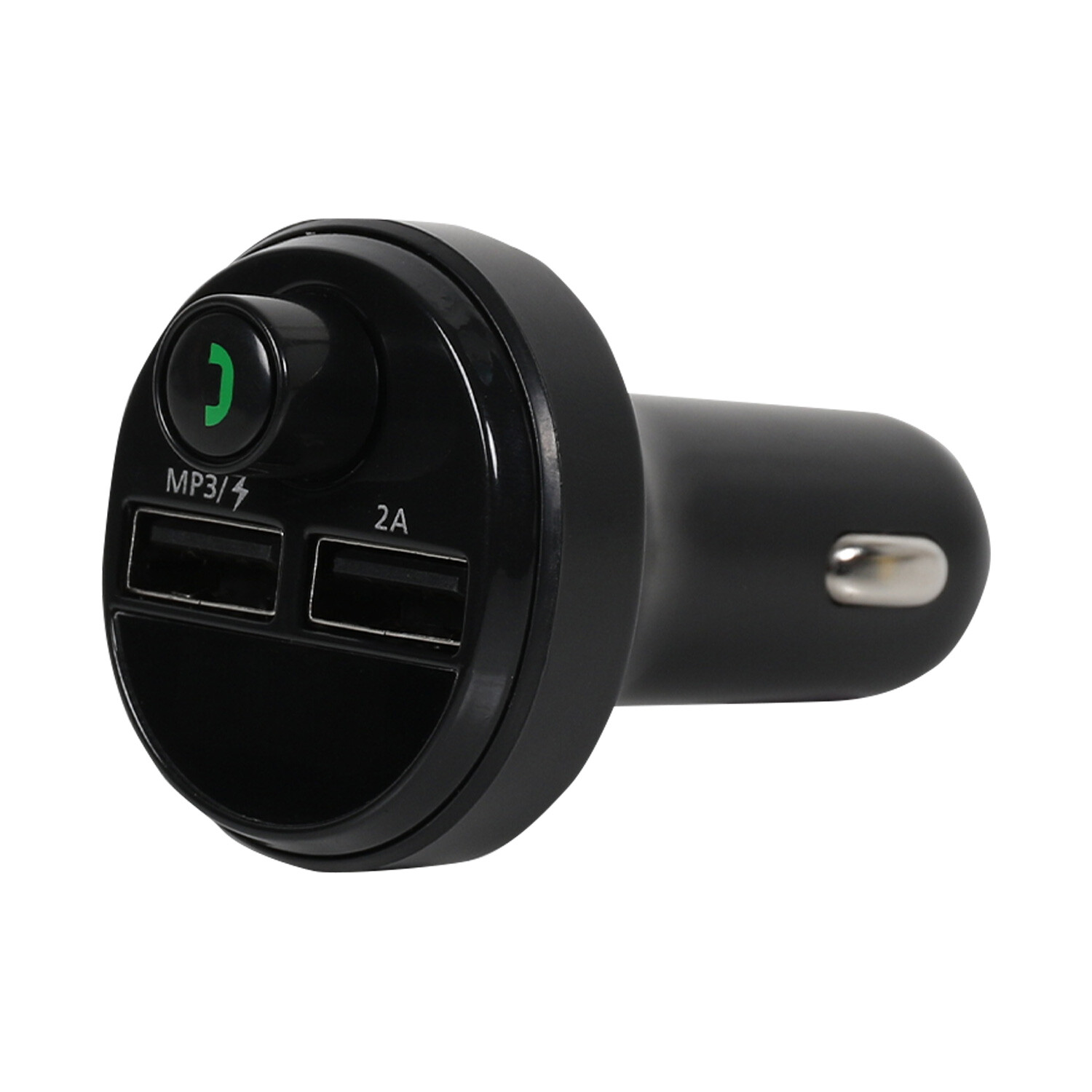 Black Car FM Transmitter Image