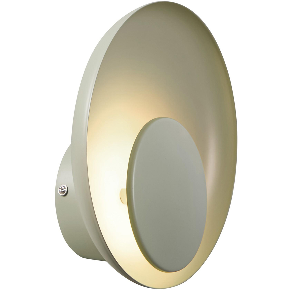 Nordlux Marsi 110 Lumens Dusty Green LED Wall Light Image 3
