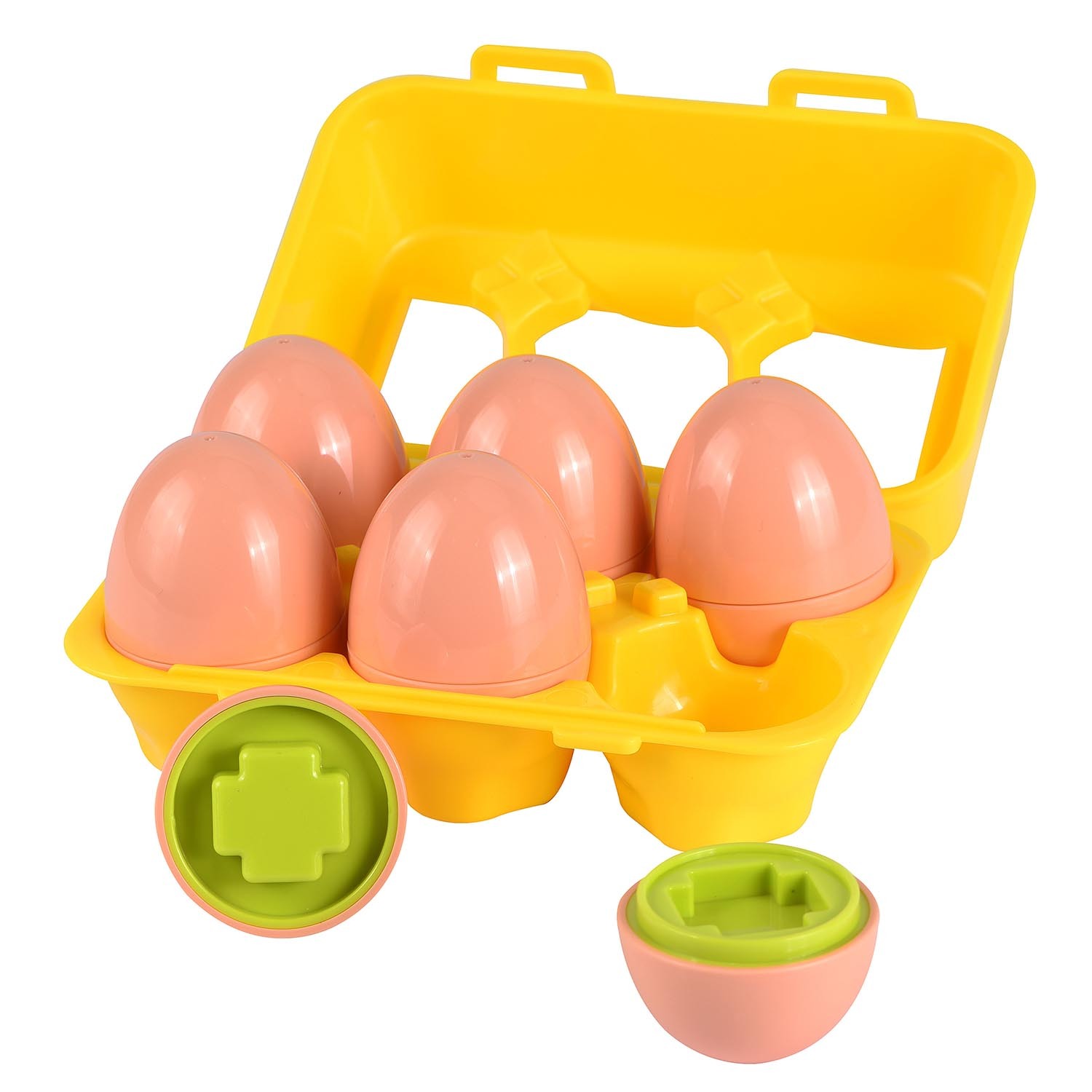 6 Shape Sorter Eggs Image