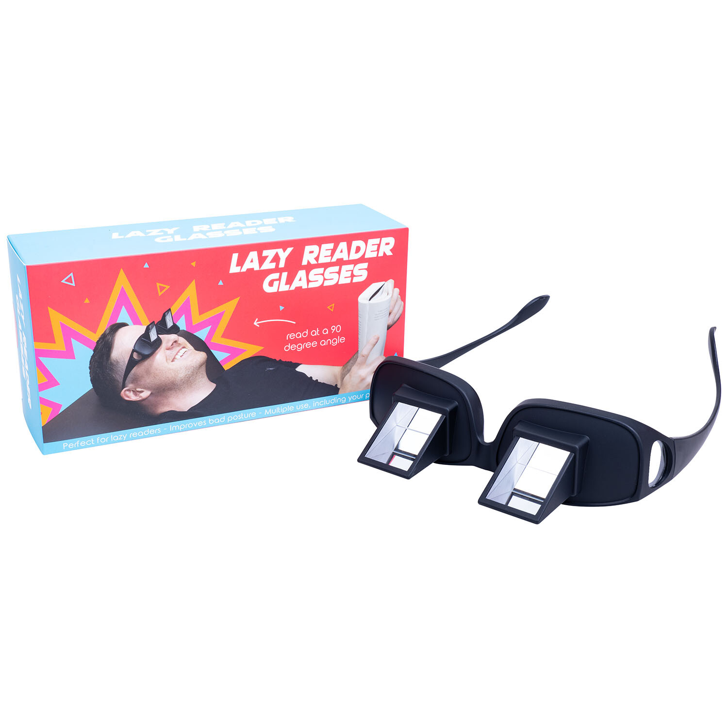 Lazy Reading Glasses - Black Image 4
