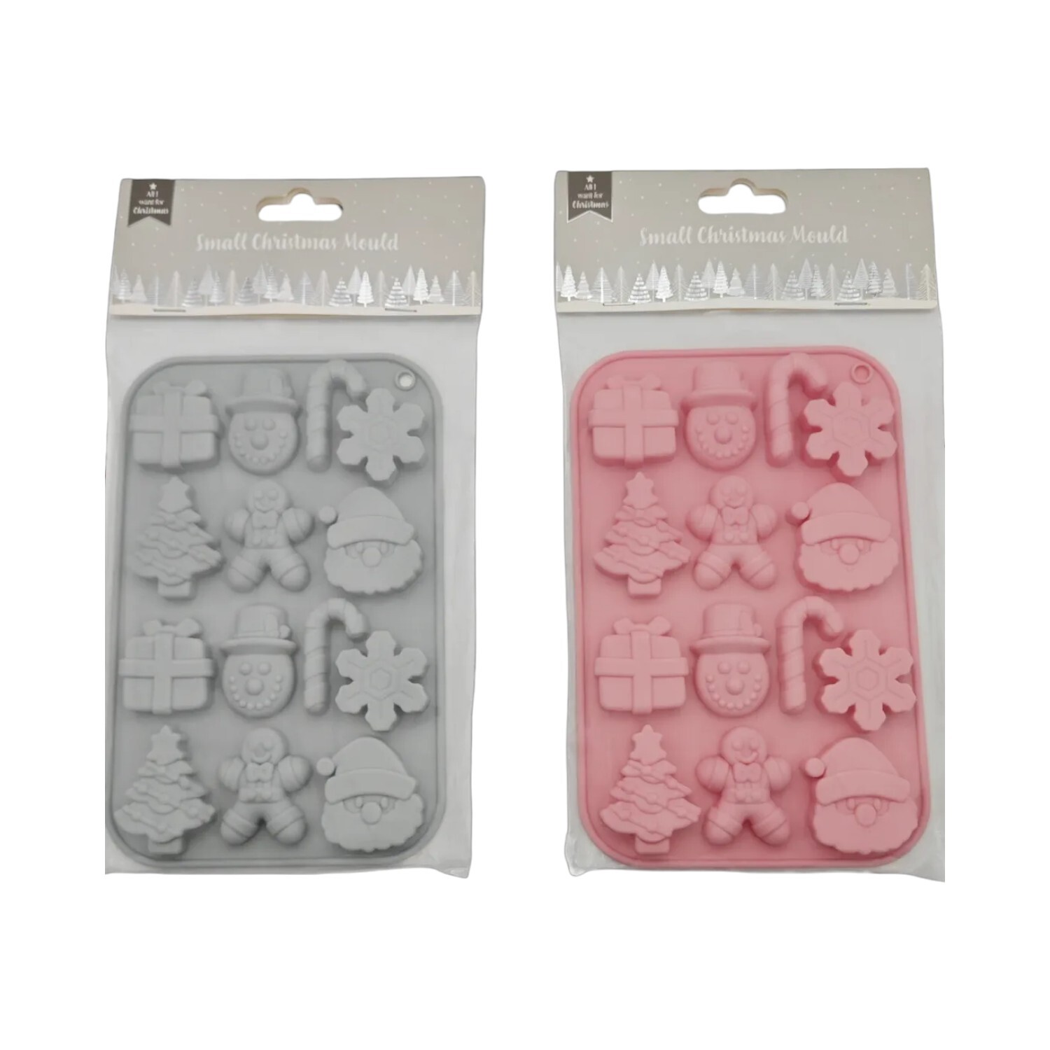 Small Christmas Mould Image 7
