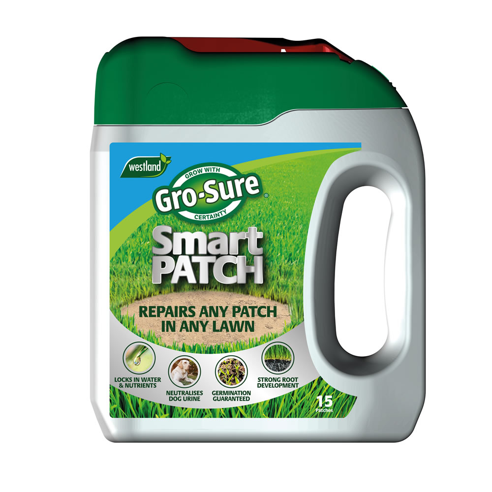 Westland Gro-Sure Smart Patch Lawn Repair         15 Patches Image