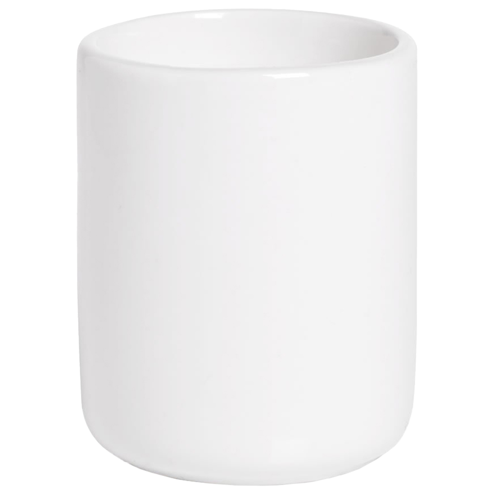 Wilko White Egg Cup Image 1