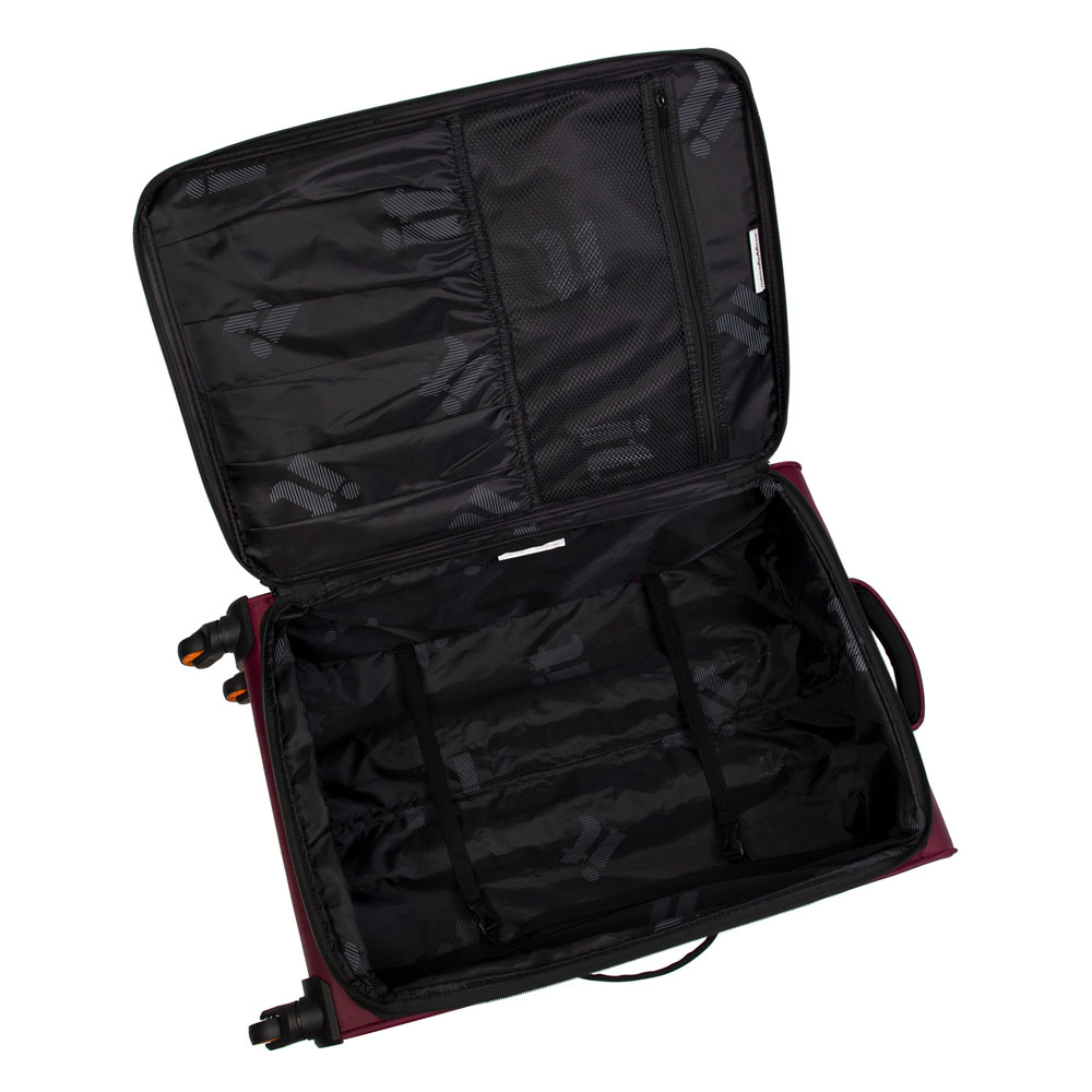 it luggage Lykke Red 4 Wheel 55cm Soft Case Image 7