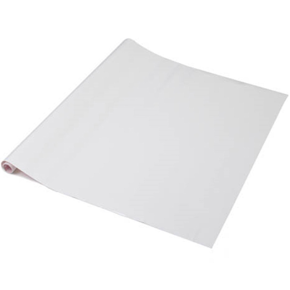 d-c-fix Glossy White Sticky Back Plastic Vinyl Wrap Film 67.5cm x 15m Image 2