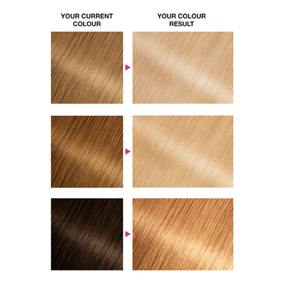 Garnier Olia B+++ Maximum Bleach Blonde No Ammonia Hair Dye Image 4