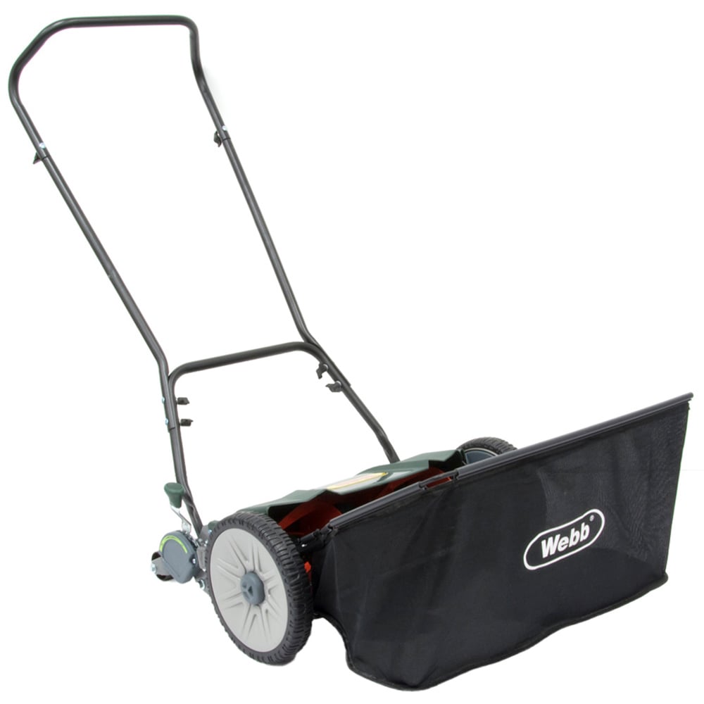 Webb 45cm Contact Free Sidewheel Lawn Mower Image 1