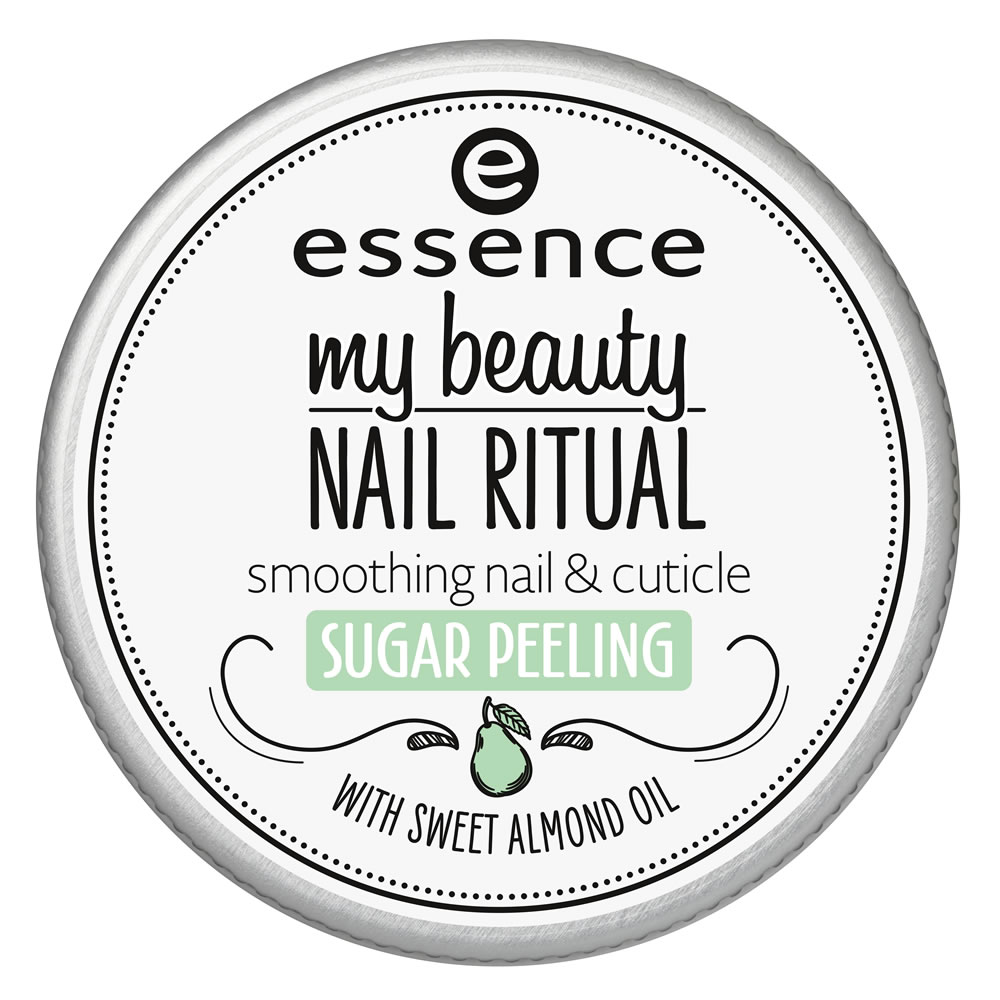 Essence My Beauty Nail Ritual Moisturising Nail and Cuticle Sugar Peeling 25ml Image 1