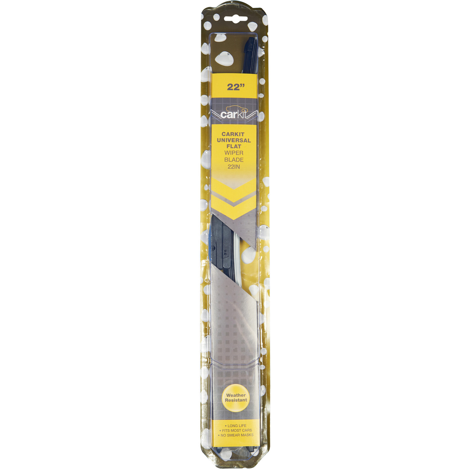 Carkit Universal Flat Wiper Blade - 22in Image 1