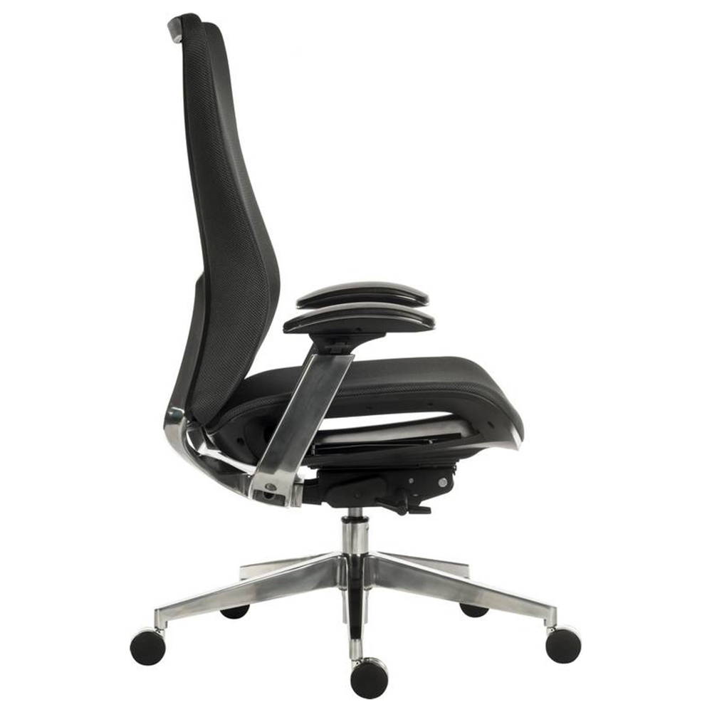 Teknik Office Quantum Mesh Chair Black Image 5