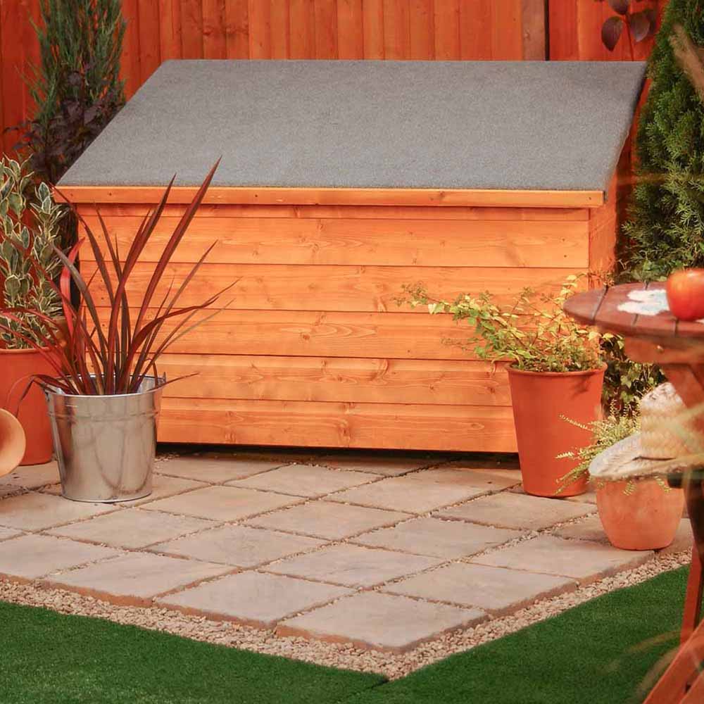 Rowlinson Shiplap Garden Chest Image 2