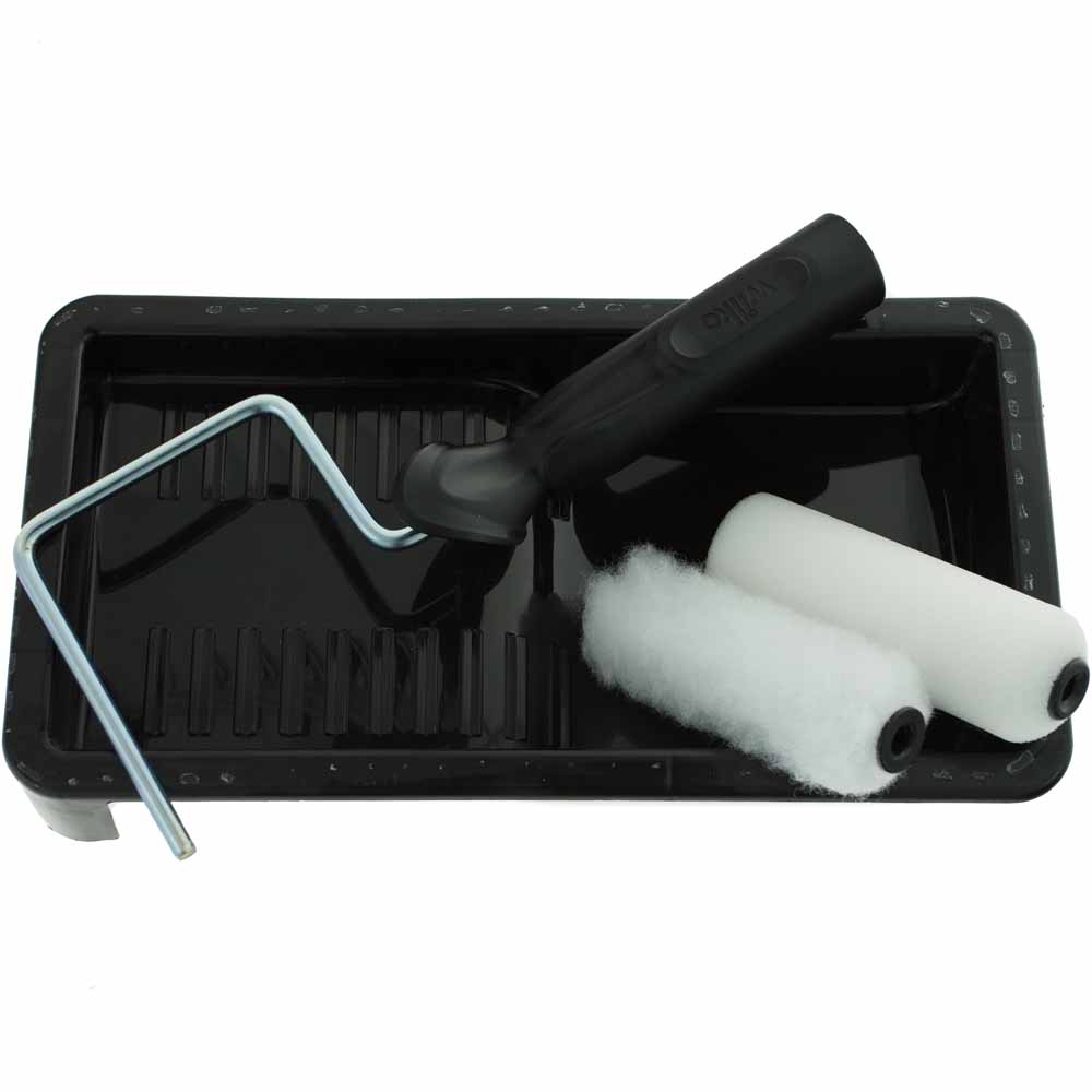 Wilko 4 inch Functional Mini Roller and Tray Image 7