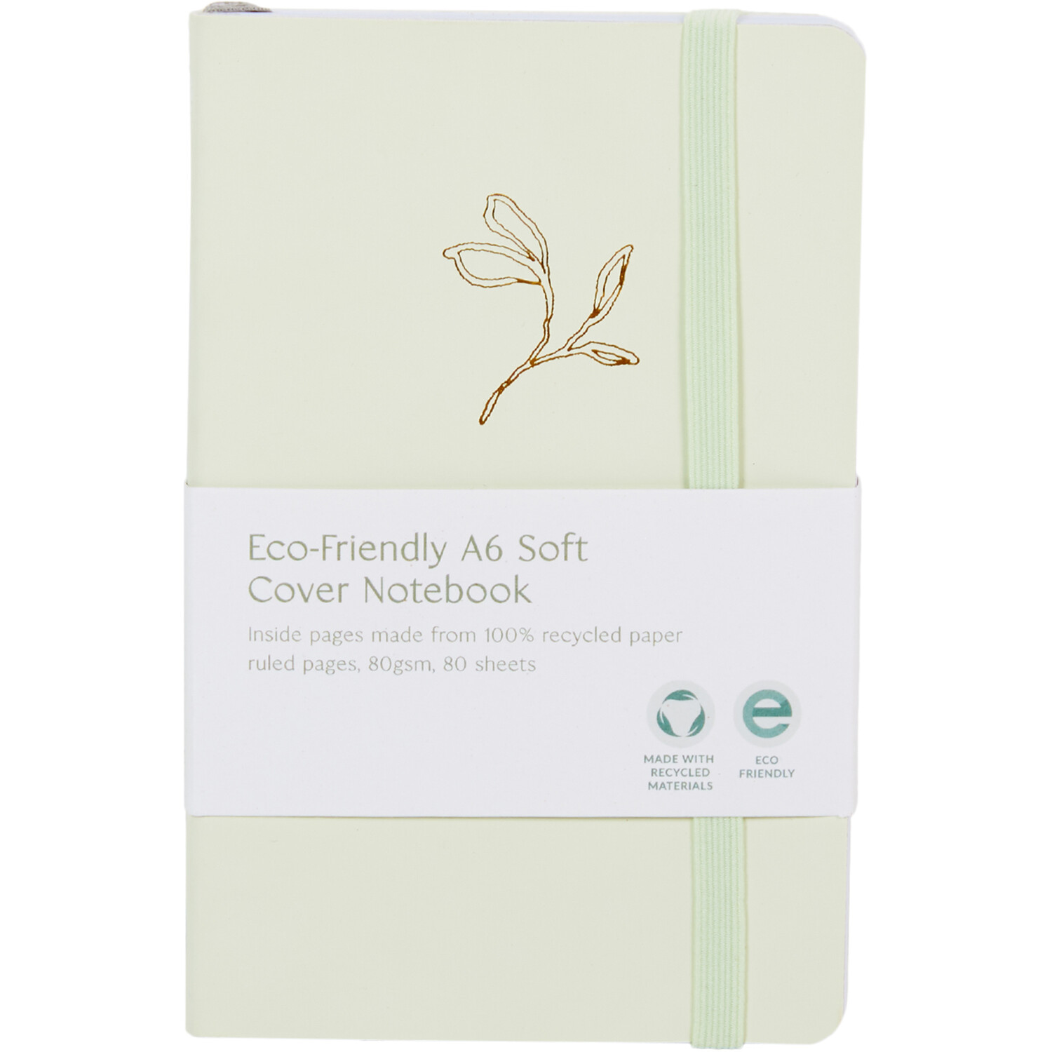 Eco PU Soft Cover Notebook A6 Image 1
