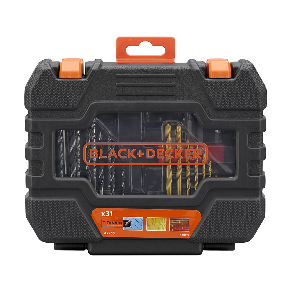 Black & Decker Drill Bit Set 31 Piece Image 3