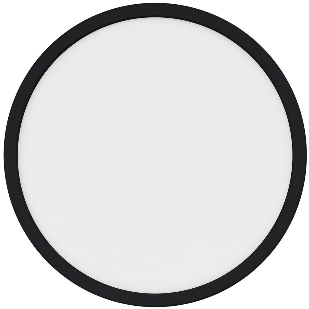 Nordlux Oja 29 2700K 3-Step Black LED Ceiling Light Image 3