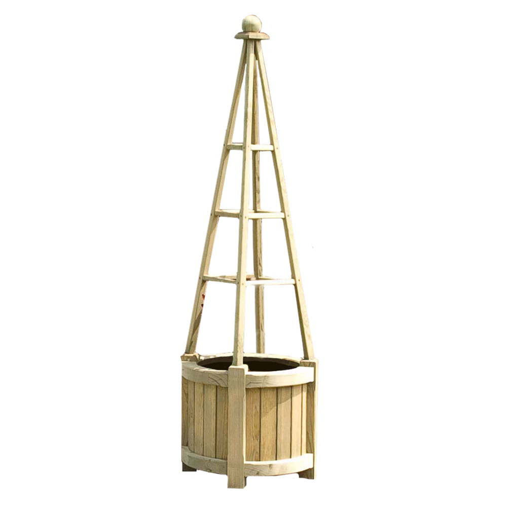 Marberry Obelisk Planter Image 1