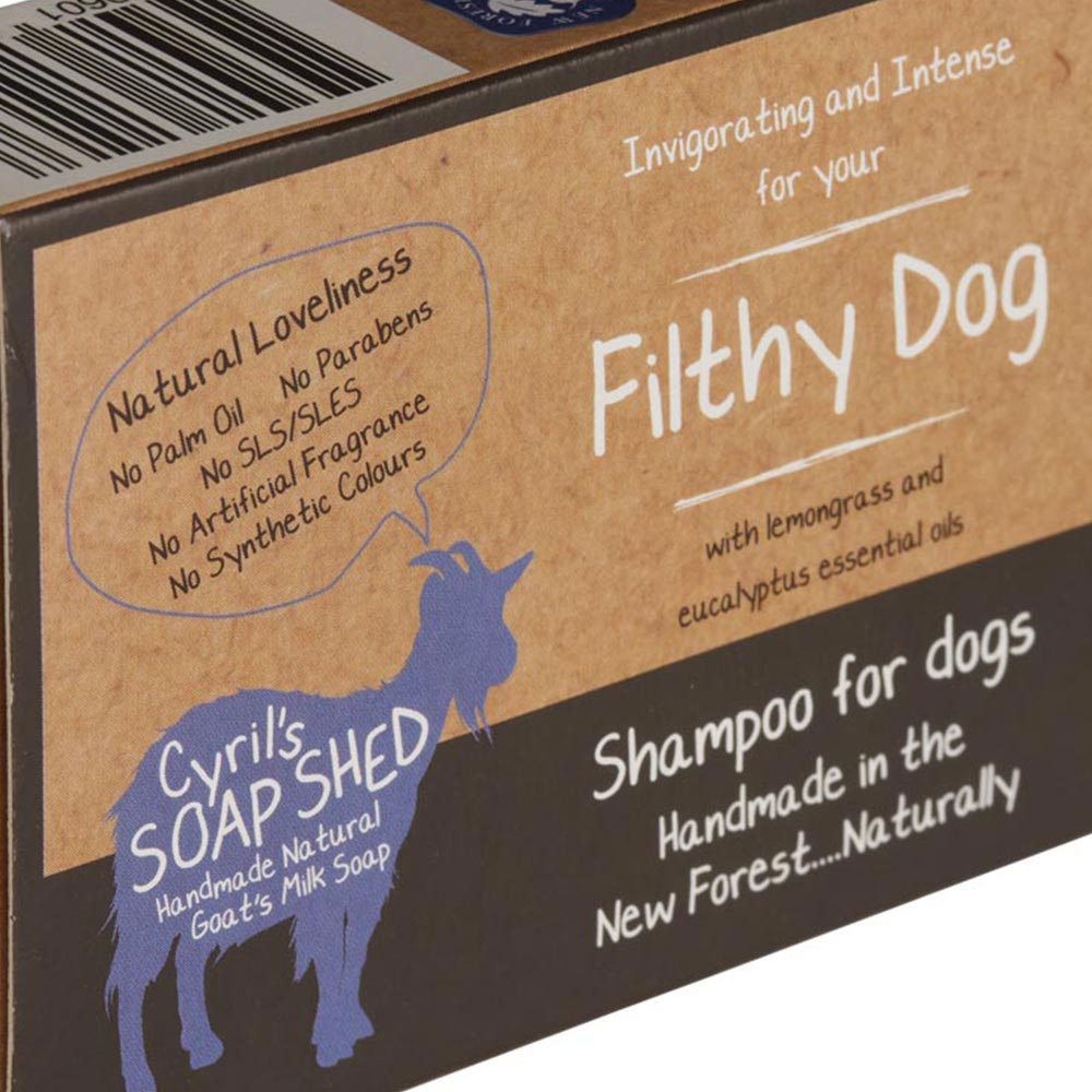 Cyril's Goats Milk Soap - Filthy Dog Image 6