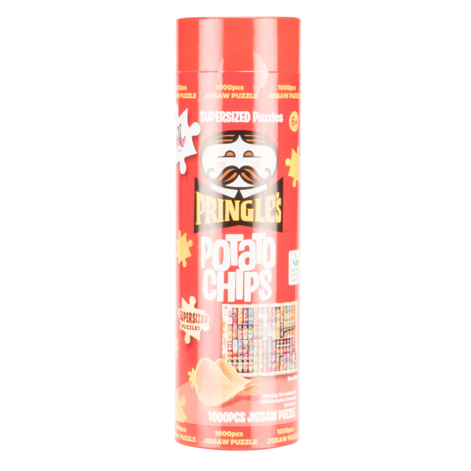 Supersized 1000-Piece Pringles Puzzle Image